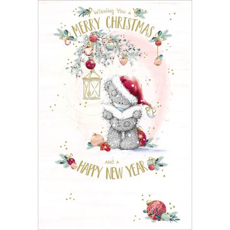 Carol Singing Me to You Bear Christmas Card £2.49